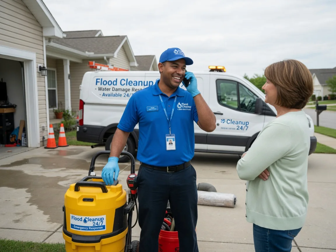 Flood Cleanup La Fontaine, IN FAQs